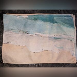 Set Of 6 Beach Ocean Placemats